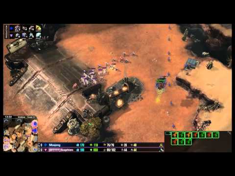 G1 - Moejong(z) Vs Scaphism (t) - Ro8 - Saturday Night Starbow #2