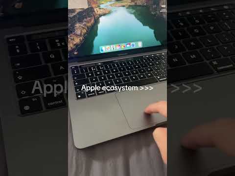 The Apple ecosystem is amazing #apple #macbook #ipad #ios #macos