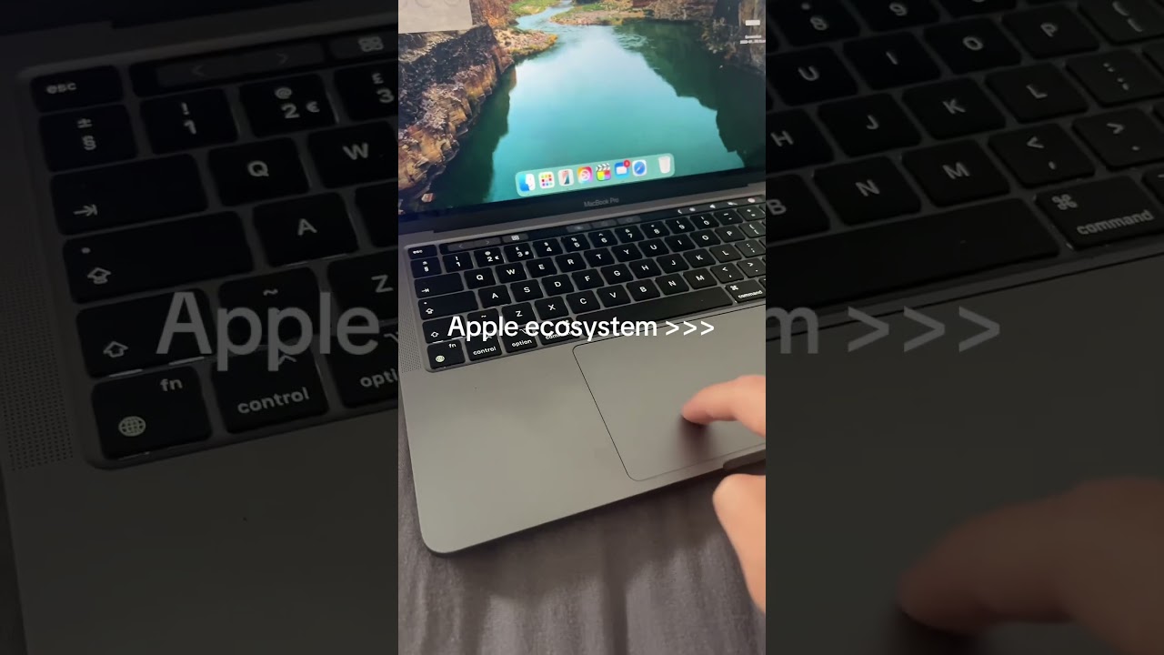 The Apple ecosystem is amazing #apple #macbook #ipad #ios #macos