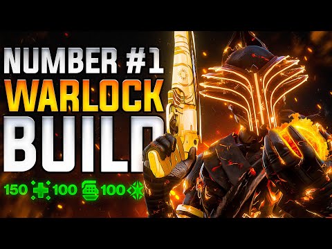 The #1 BEST PVP Warlock Build in Edge of Fate.. (Destiny 2 Main build)