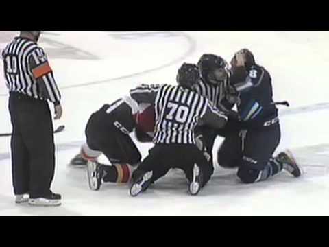 Lucas Grundy vs Jeremy Gregoire