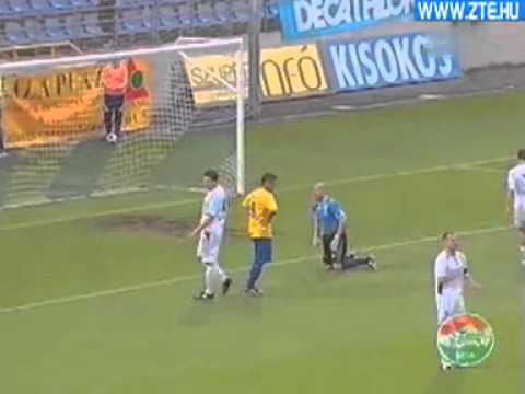 ZTE - Siófok 5-3, bunda_, aczél, bunda, foci - Videa.flv