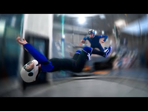 Training Jet Fighter pose - first steps - movements up and down (Leo & Panda)