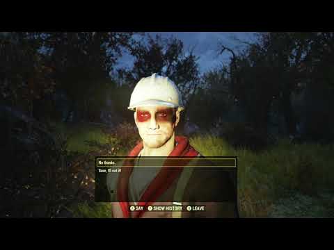 The Forest Region Travel Random Encounter Hotspot #02 - Fallout 76