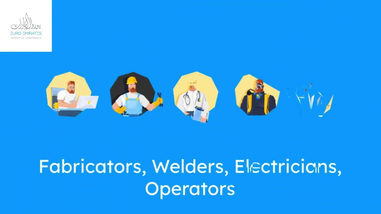 Industrial Manpower Contractors in Dubai | Reliable Workforce Solutions UAE