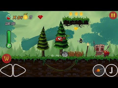 Red Ball Rush - Level 1-6