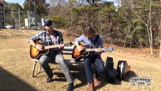 Austin Webb Performs &quot;Slip On By&quot; Live on Thunder 106