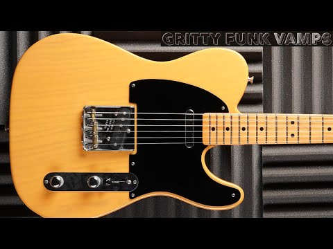 Gritty Funk Vamp Backing Track in E Minor