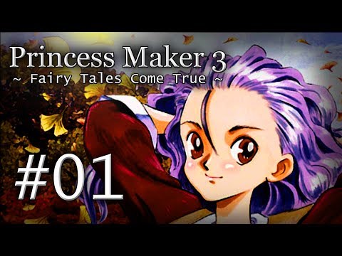 Princess Maker 3 Faery Tales Come True English Walkthrough & Playthrough - Part 1