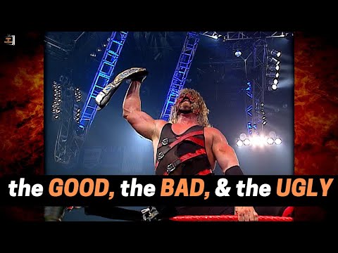 Chris Jericho vs Kane (Intercontinental Championship) the GOOD, the BAD, & the UGLY
