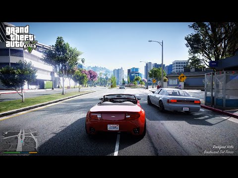 Gta 5 Expanded Enhanced - Gta 5 Expanded & Enhanced Is Gta Definitive Edition All Over Again