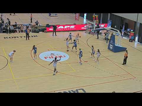 LIEGE PANTHERS vs LAURENTY NEXT GEN ACA 75 - 65