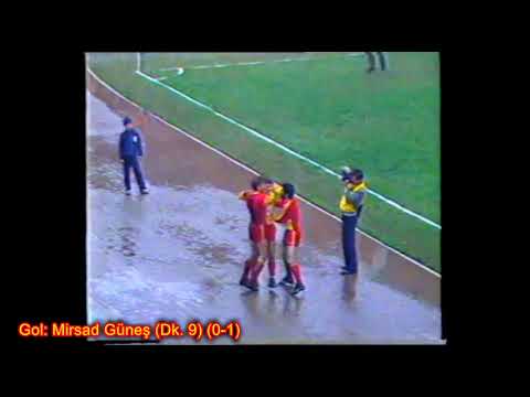Zonguldakspor 0 - 2 Galatasaray 1986/87 (11. Hafta)