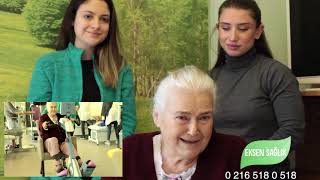 Sol Felçli Hasta 1 Ayda Sağlığına Kavuştu - Eksen Sağlık