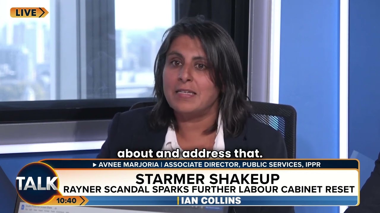 Is the two-party system dead? | Avnee Morjaria on TalkTV
