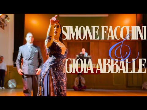 Simone & Gioia's Unforgettable Performance at Negracha Milonga, London