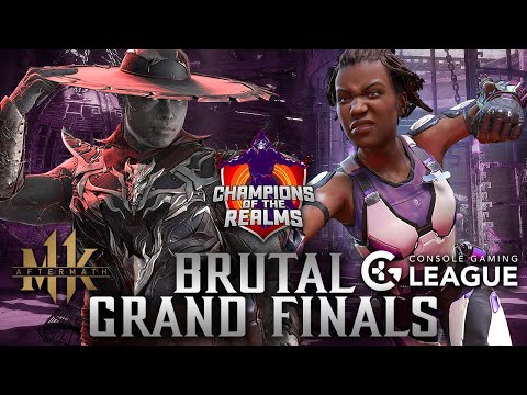 ANBU Getreked vs Jueks - BRUTAL GRAND FINALS! - Champions of the Realms: Week 4 GRAND FINALS - MK11