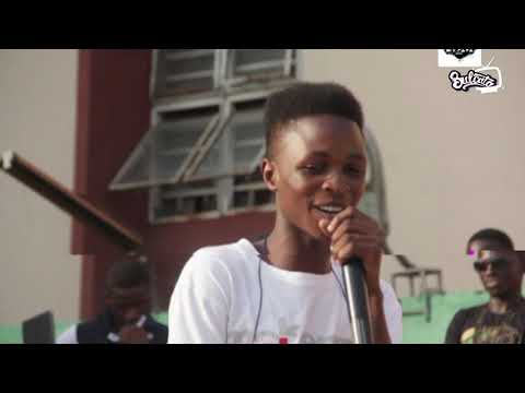 LAYCON'S 2013 FREESTYLE AT MR & MISS UNILAG (PRE-EVENT)