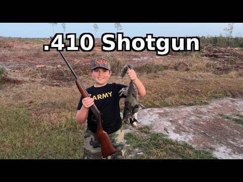 IVER JOHNSON ARMS 410 GAUGE OVER UNDER SHOTGUN REVIEW AND UNBOXING.