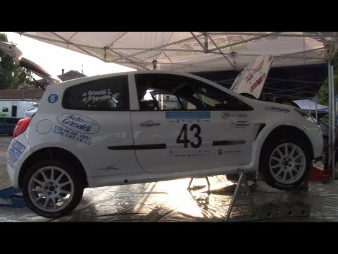 2° Rally Salsomaggiore Terme 2020 Grimaldi-D'Agostino Clio R3C Intro + PS1