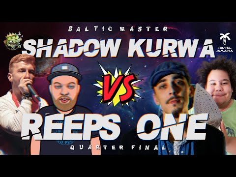 SHADOW KURWA (K.I.M. & Xankish) vs REEPS ONE (Big Ben & Feelhip) | Baltic Master | BCBB 2019
