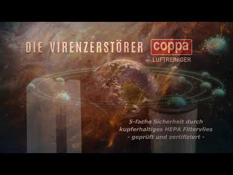 Luftreiniger Coppa  mit Kupfer von VSM