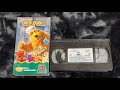 Closing Of Bear In The Big Blue House Sense Sational VHS From 2002
