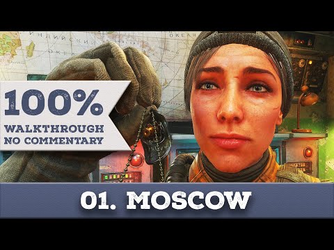 Metro Exodus Enhanced Edition 100% Walkthrough (Ranger Hardcore/Full Dive) 01 MOSCOW
