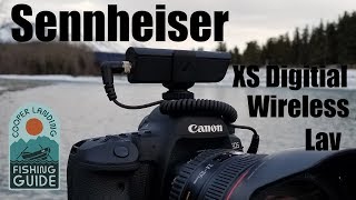 Video thumbnail for Sennheiser XSW-D Portable Lavalier Set - Best Lavalier Mic Set for YouTube? by Cooper Landing Fishing Guide
