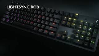 Video 2 of Product Logitech G513 Mechanical Gaming Keyboard