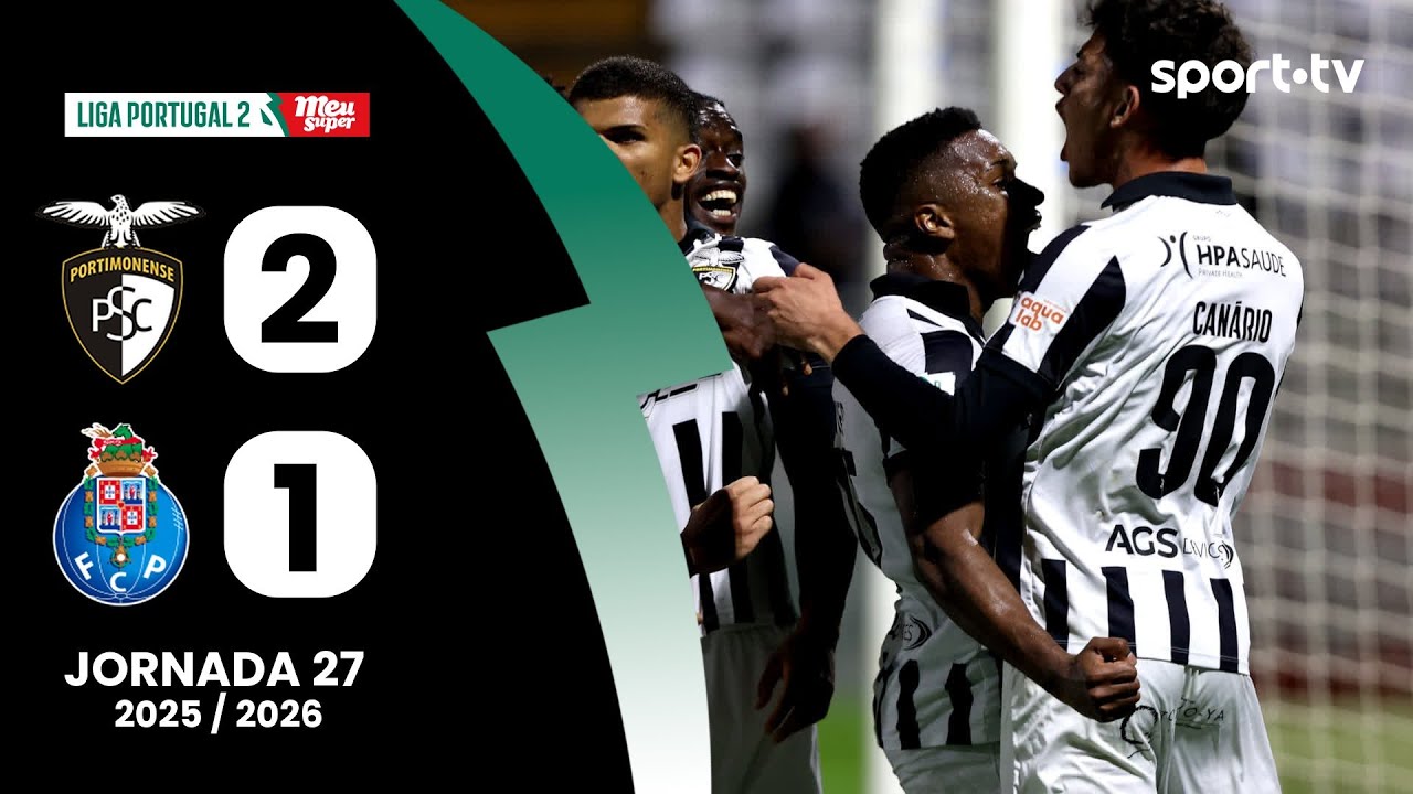 Portimonense SAD vs Porto B Highlights
