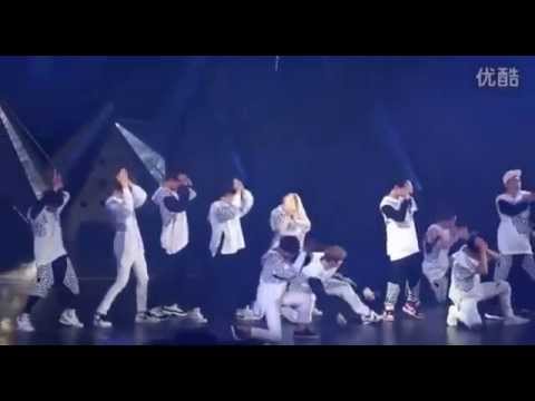 140718 EXO  Overdose @The Lost Planet In Shanghai