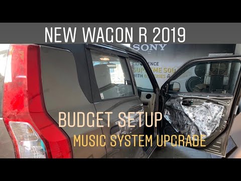 Wagon r music system