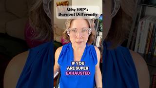 This is why you feel so overwhelmed #hsp #burnout #mentalhealth