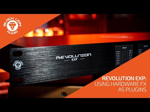 Black Lion Audio Revolution EXP 8x8 AD/DA Converter 2023 - Present - Black image 5