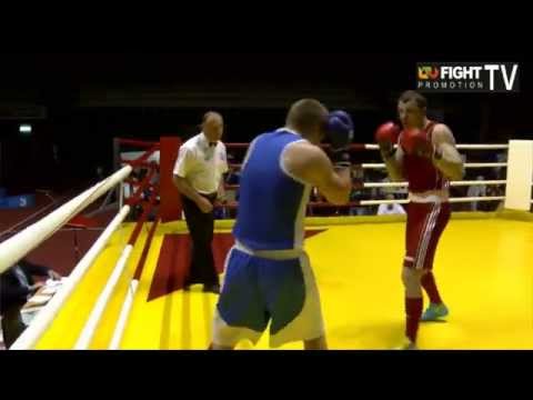 A.Šociko bokso turnyras 2014 - Vitalijus Subačius vs. Paulius Zujevas