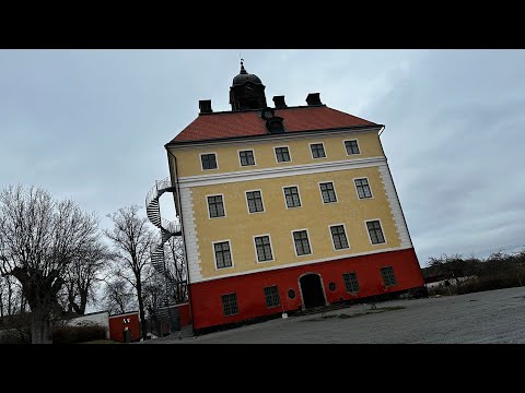 Ängsö slott nära Enköping 2023