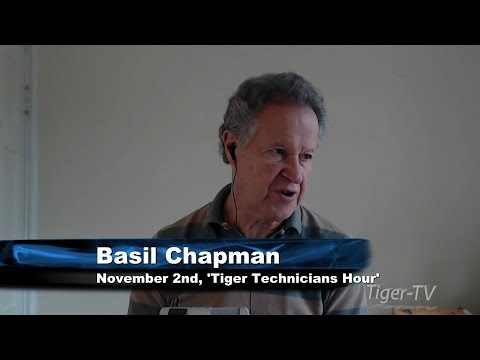 November 2nd Tiger Technicians Hour with Basil Chapman on TFNN