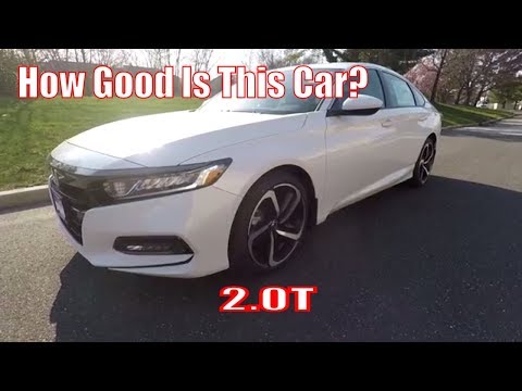 2018 Honda Accord Sport 2.0T 10 Speed Auto Review