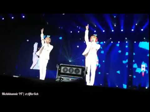 180921 Seventeen Vernon Joshua - Rocket at Ideal Cut Singapore concert