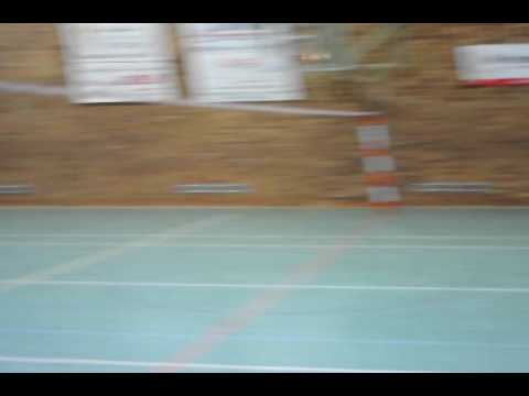 Faustball BL Nortorf  Schwerin gegen Henningsdorf