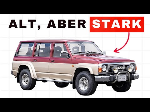 Zehn alte Autos, die für die Ewigkeit gebaut wurden #2