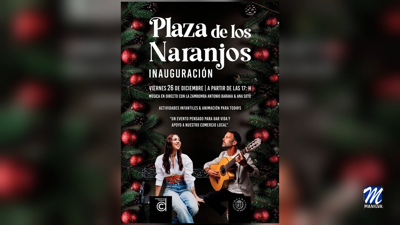 Hoy se inaugura la Plaza de Los Naranjos