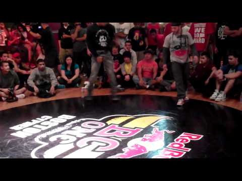 Red Bull BC One Cypher - Bebo Vs Frankie