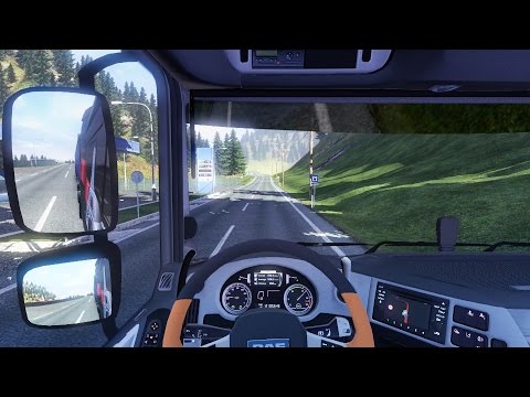 Euro Truck Simulator 2 Multiplayer | DAF XF EURO 6 510HP vs. 125Tons Challenge |