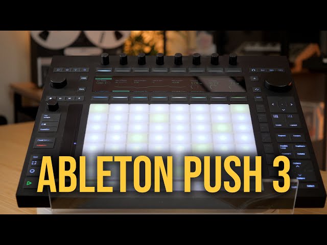 Vídeo relacionado con Ableton Push 3 - Bolsa de almacenamiento rígida de EVA para UDG Creator, para equipo portátil de larga duración con cierre de cremallera
