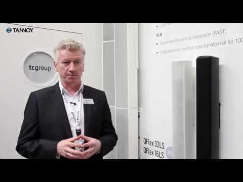 Tannoy QFlex Life Safety Range ISE 2015