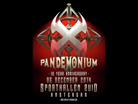 Da Machinery @ Pandemonium 2014 - 10 Year Annivers