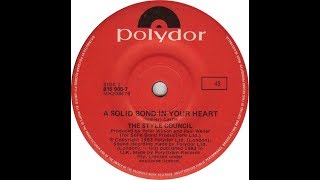 A Solid Bond In Your Heart (Extended Version) - The Style Council (1983)