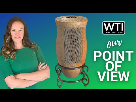 Lasko Space Heater - WTI product video review